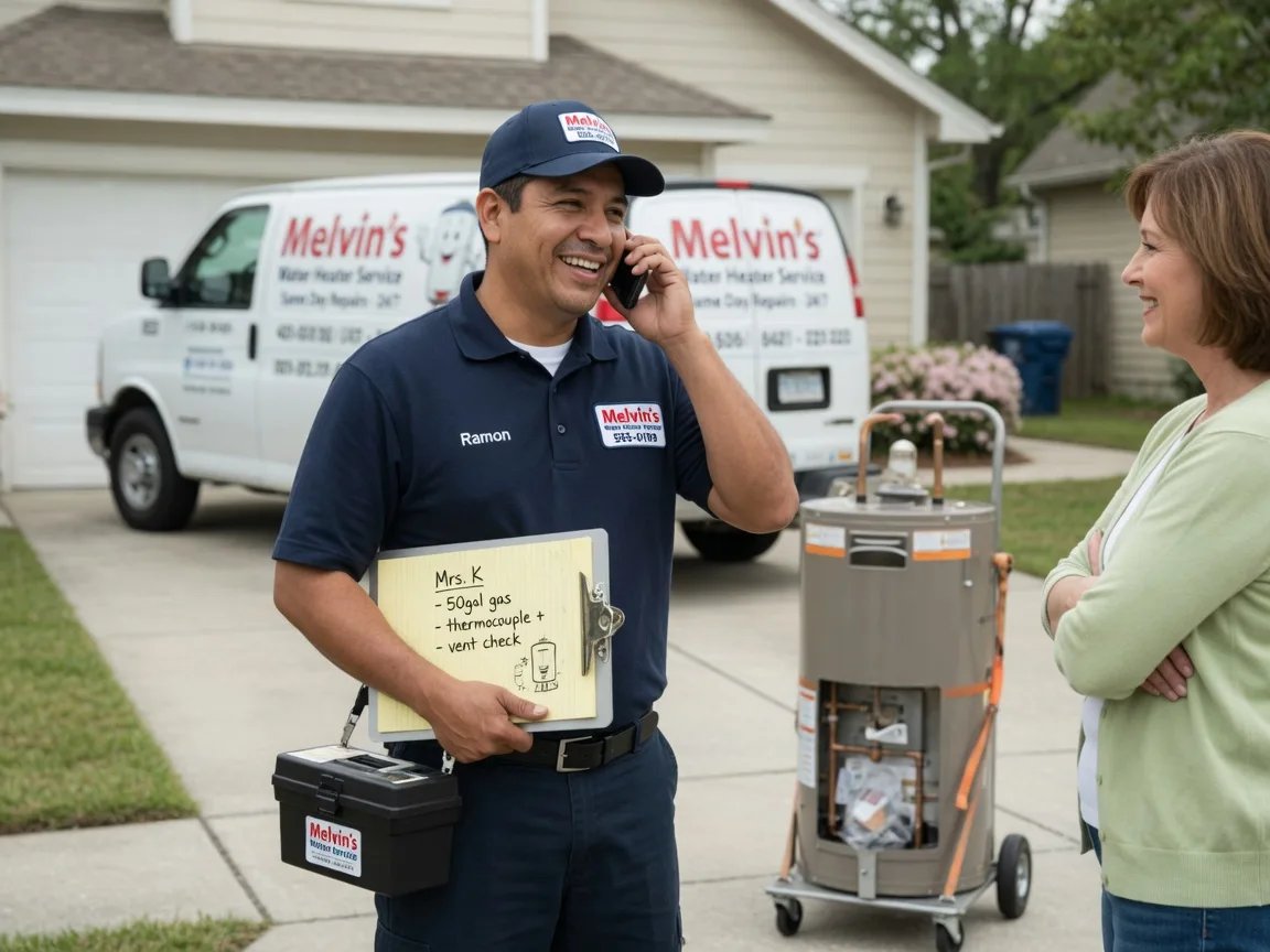 Water Heater Repair Fredericksburg, OH FAQs